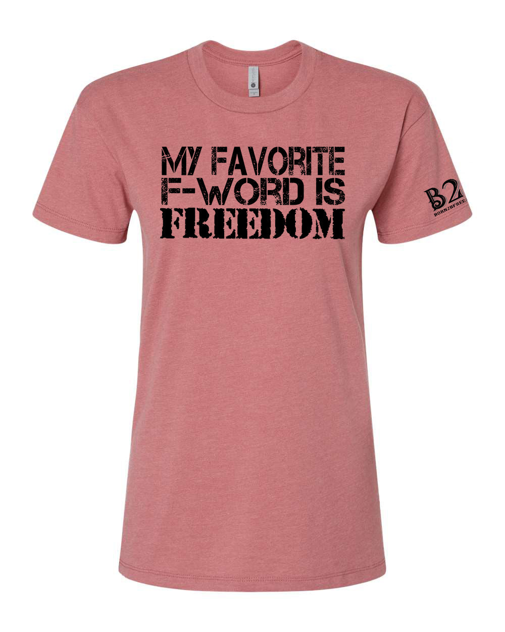 Favorite F Word Is Freedom