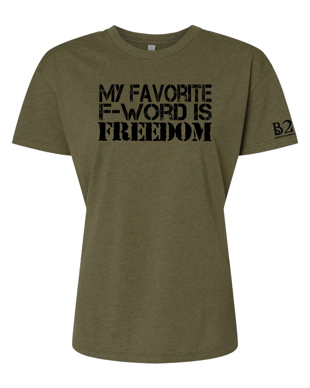 Favorite F Word Is Freedom