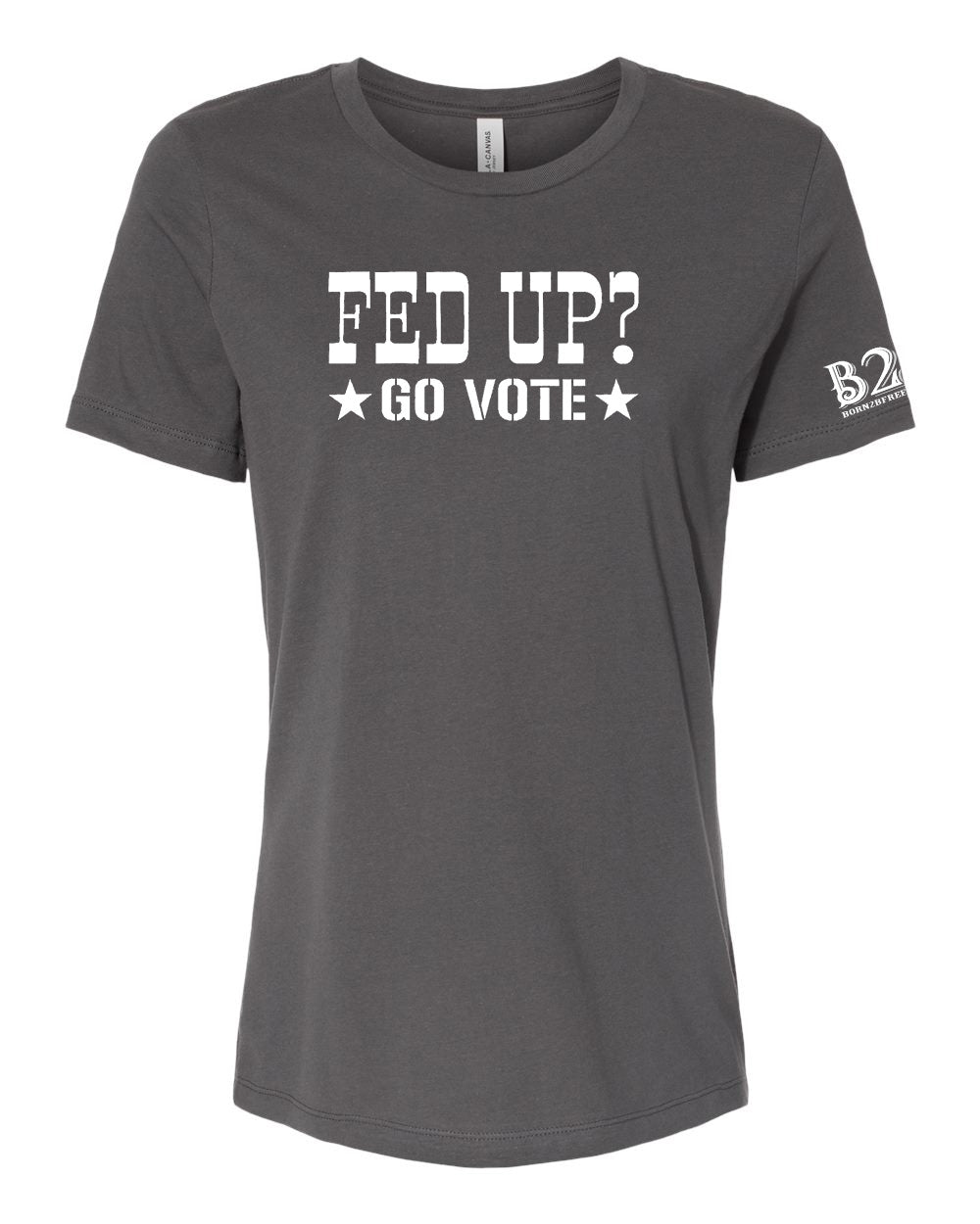 RTS Fed Up - Go Vote