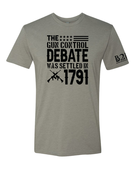 RTS Gun Control Debate