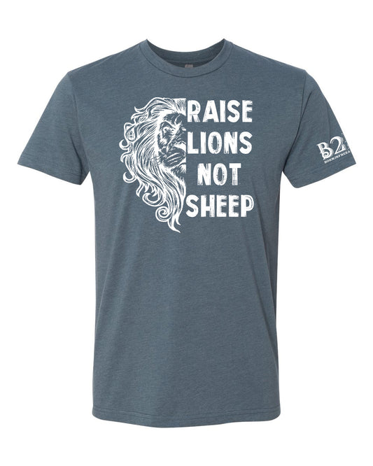 RTS Raise Lions Not Sheep (New)