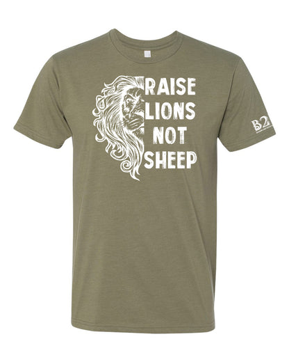 Raise Lions Not Sheep