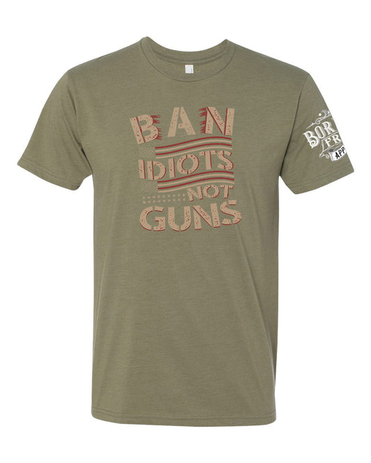 RTS Ban Idiots Not Guns
