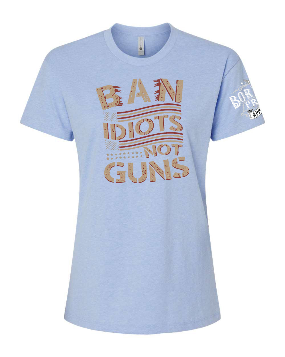 Ban Idiots Not Guns