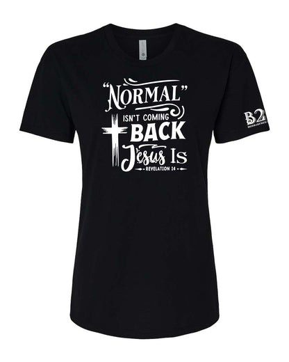 Normal Isn't Coming Back - Decal Style