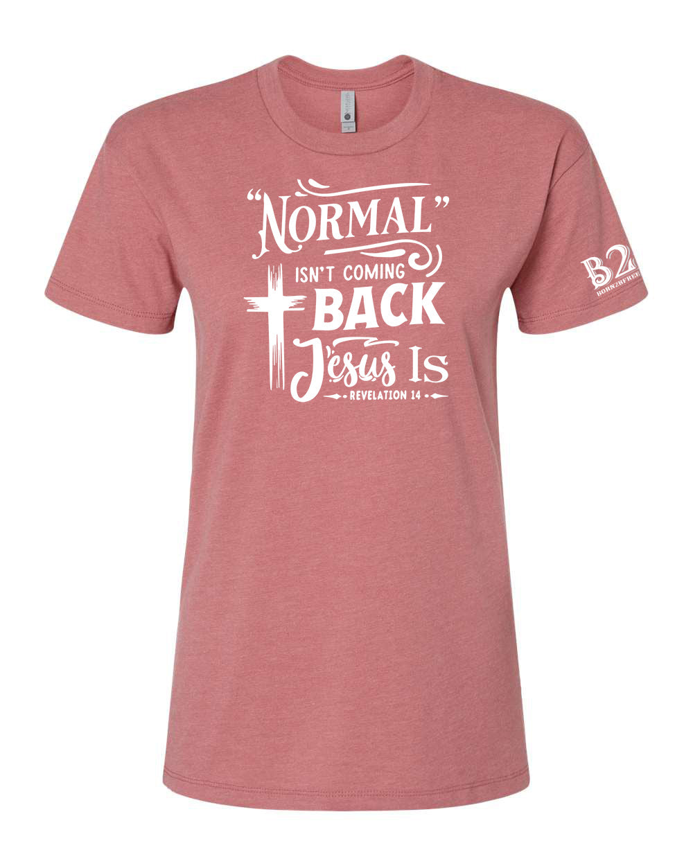 Normal Isn't Coming Back - Decal Style