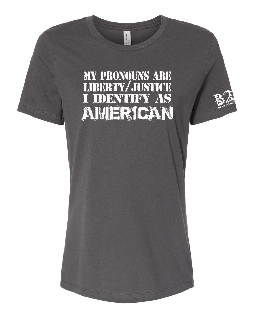 RTS Pronouns Are American