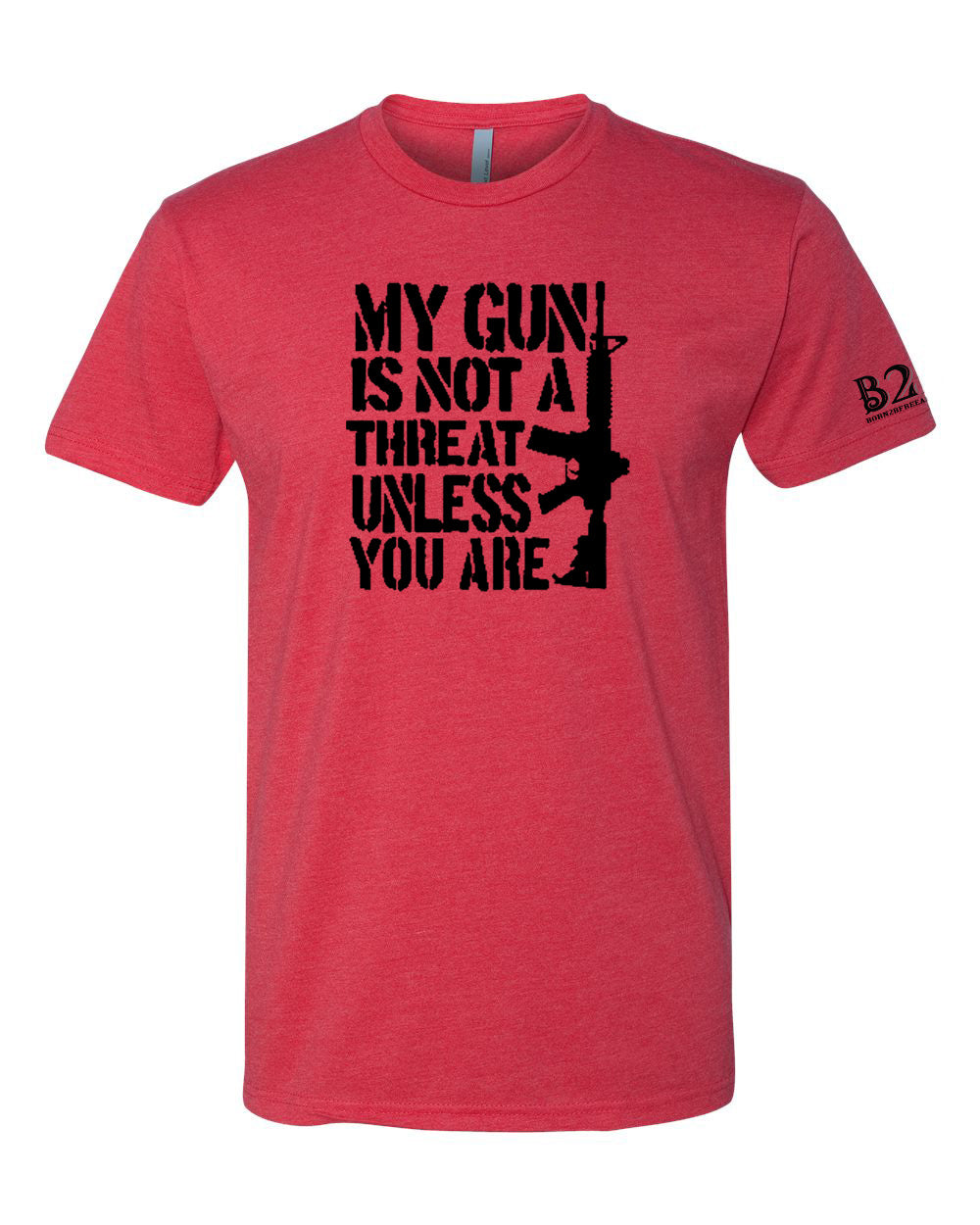 My Gun Is Not A Threat