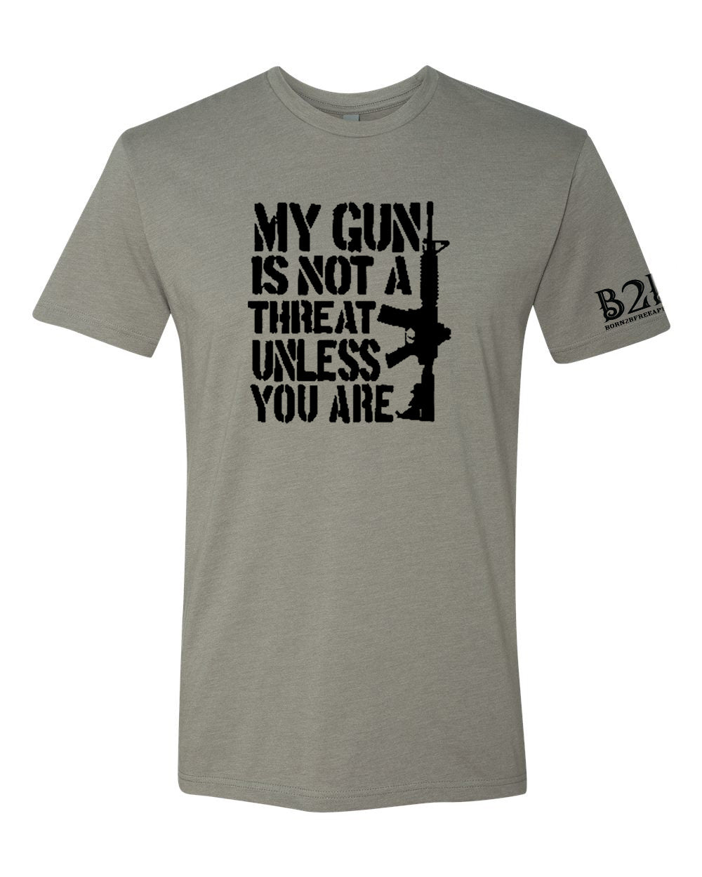 My Gun Is Not A Threat