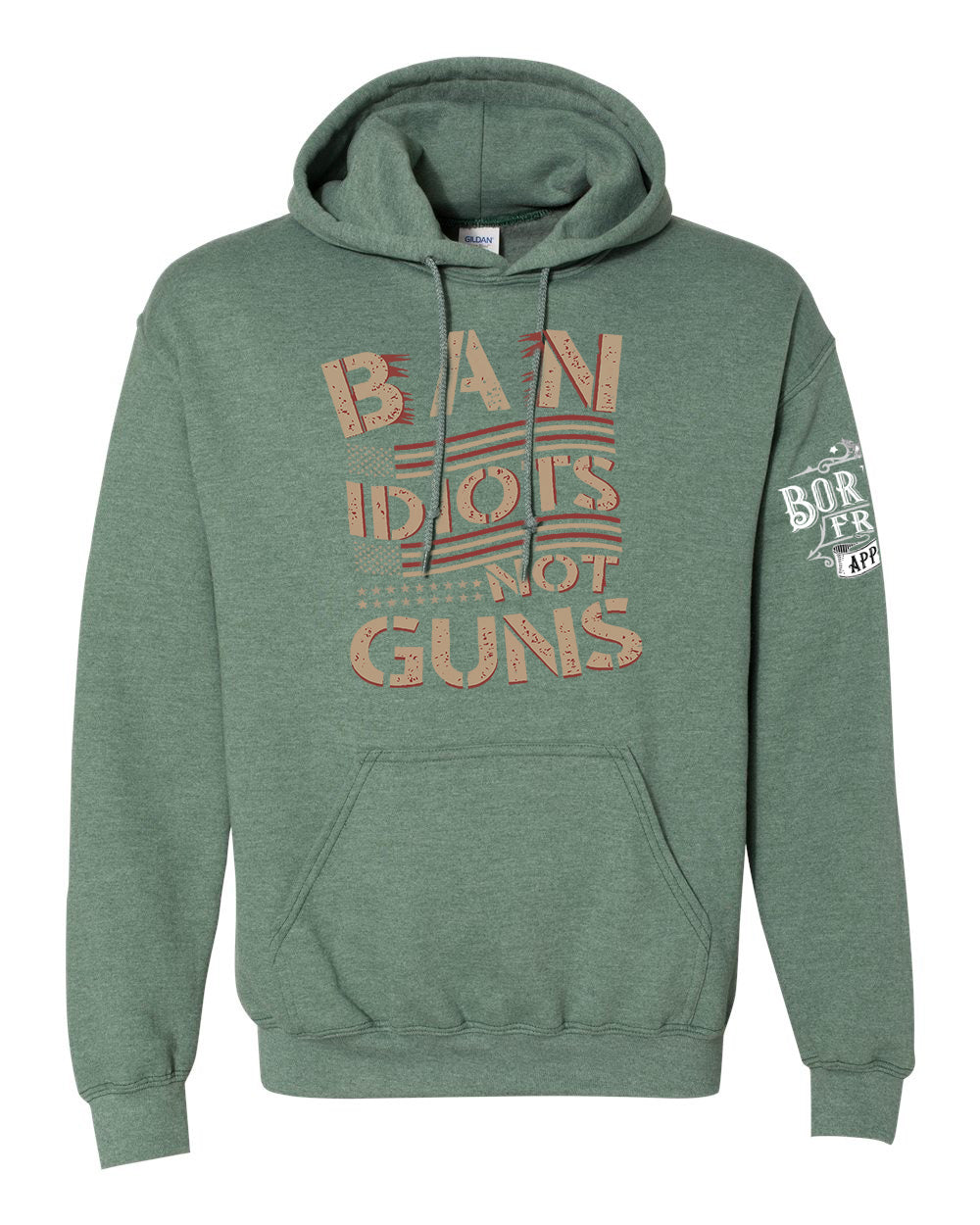 Ban Idiots Not Guns